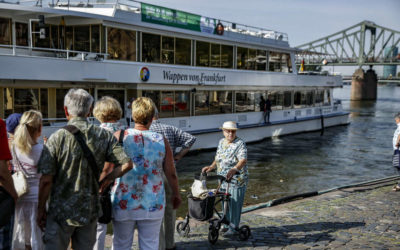 Wieder auf dem Main auf großer Fahrt