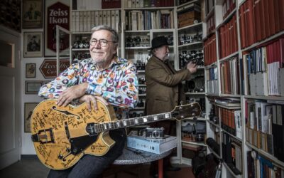 Wanderer zwischen Welten:  Bernd K. Otto organisiert das jährliche FR-Altenhilfe-Konzert