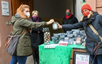 Sammeln für die FR-Altenhilfe