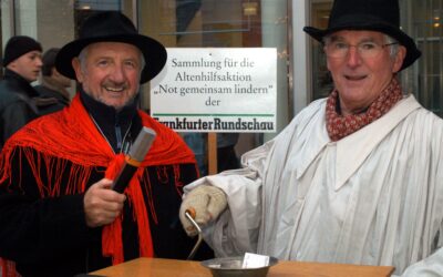 Die Armut, die er sah, vergaß  er nicht