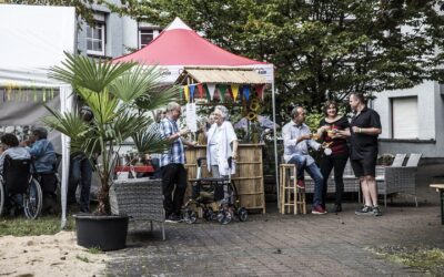 Ein Strand fürs Seniorenzentrum