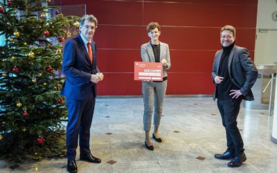 Frankfurter Sparkasse unterstützt
