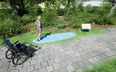 Vom Topflappen-Häkeln zur Outdoor-Aktivierung