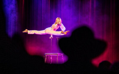 Jonglage, Akrobatik und Seifenblasen