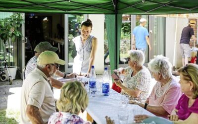 Grill, Schach und neue Bekanntschaften